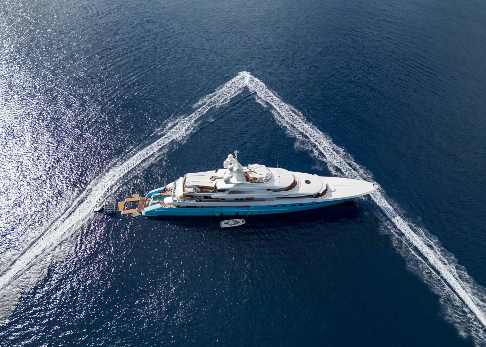 Axioma 72m Dunya Yachts motor yacht charter Mediterranean photo 04
