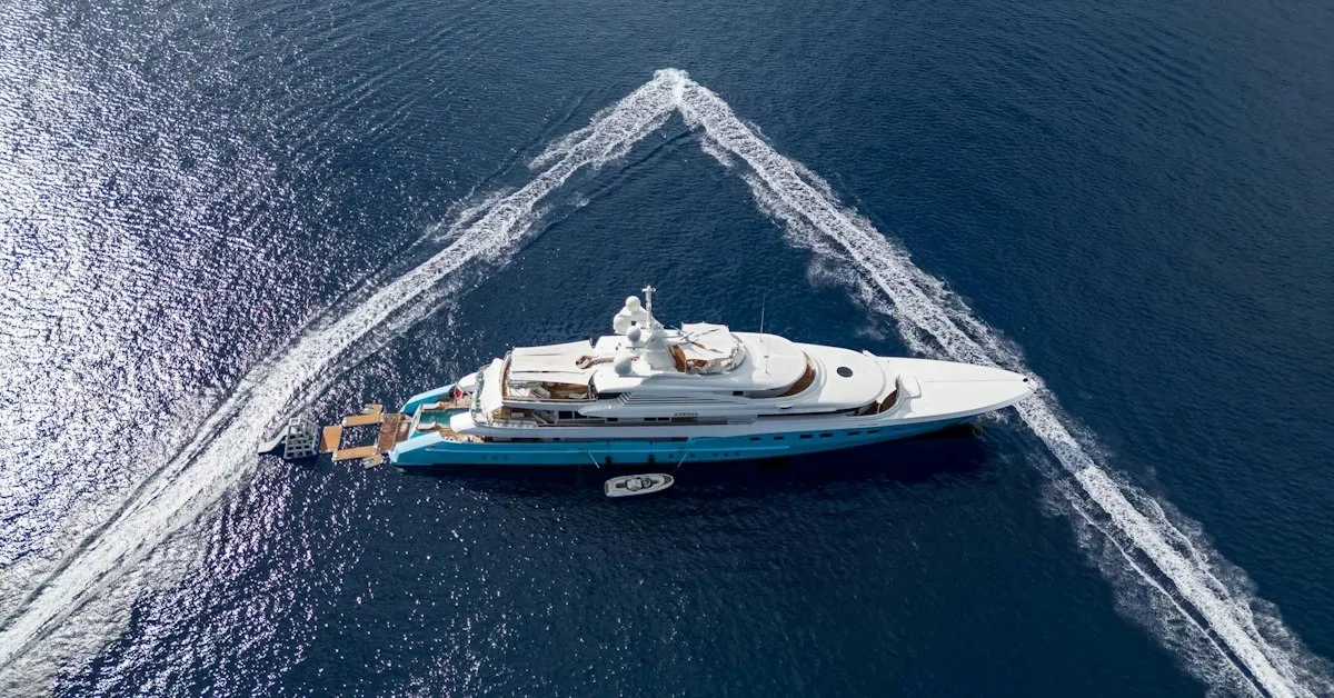 Axioma 72m Dunya Yachts motor yacht charter Mediterranean photo 05