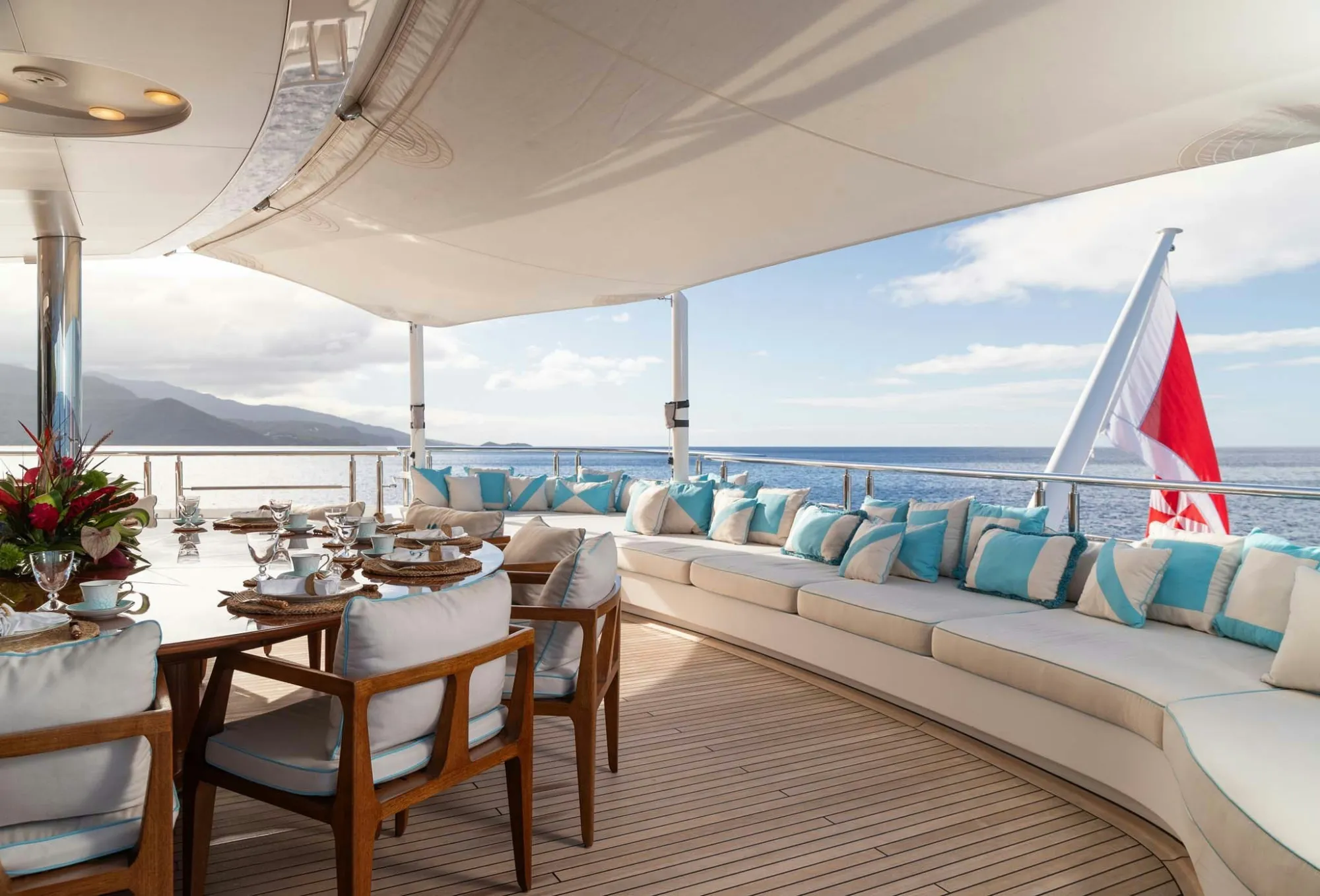 Axioma 72m Dunya Yachts motor yacht charter Mediterranean photo 07