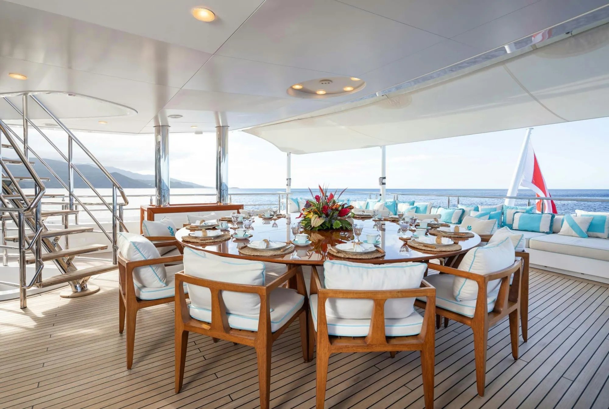 Axioma 72m Dunya Yachts motor yacht charter Mediterranean photo 08