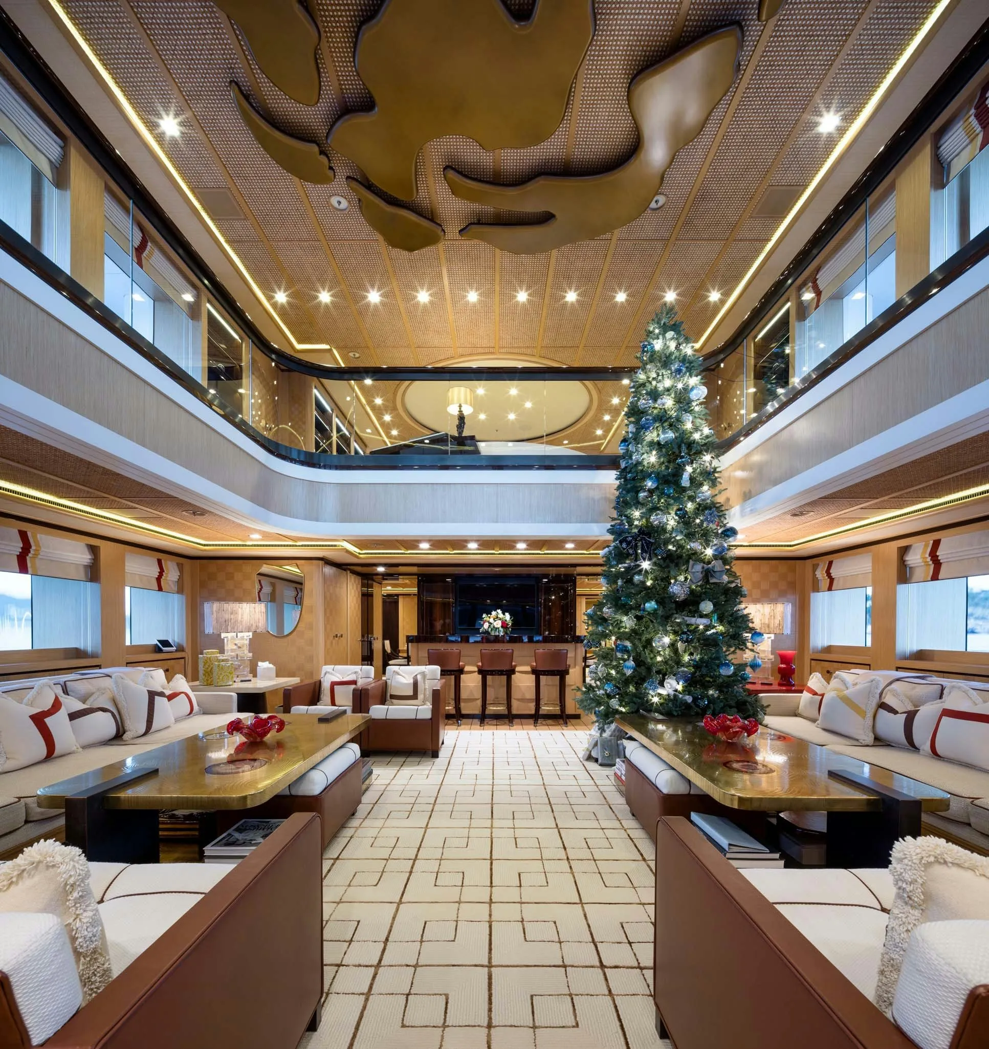 Axioma 72m Dunya Yachts motor yacht charter Mediterranean photo 11