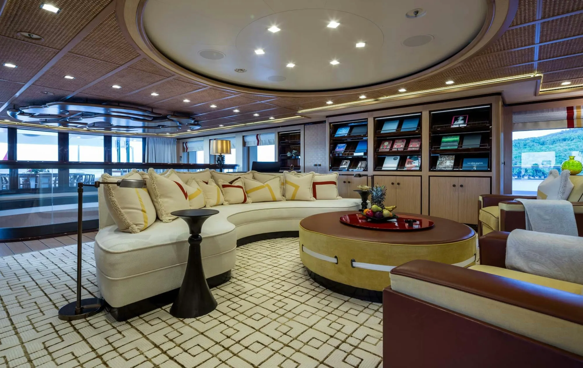 Axioma 72m Dunya Yachts motor yacht charter Mediterranean photo 13
