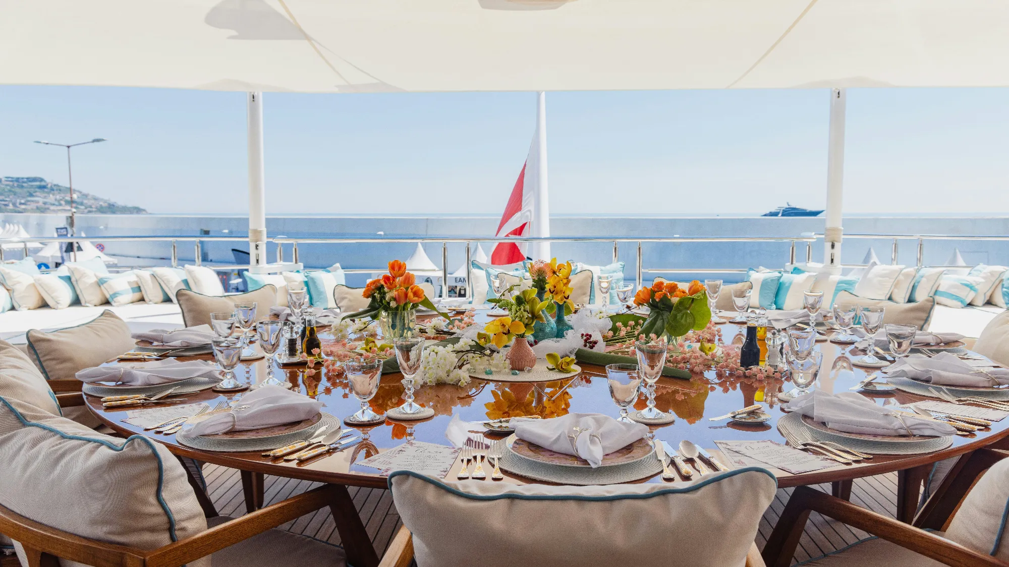 Axioma 72m Dunya Yachts motor yacht charter Mediterranean photo 14