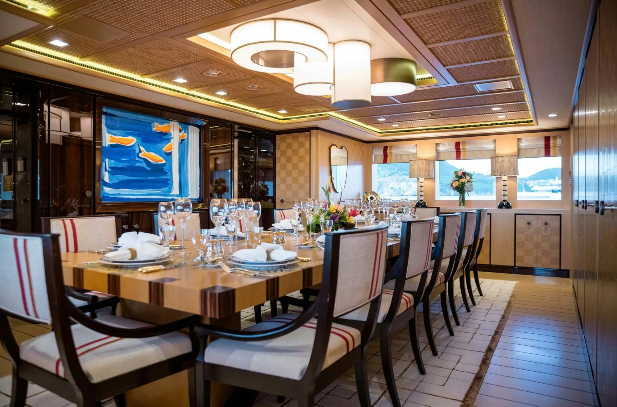 Axioma 72m Dunya Yachts motor yacht charter Mediterranean photo 17