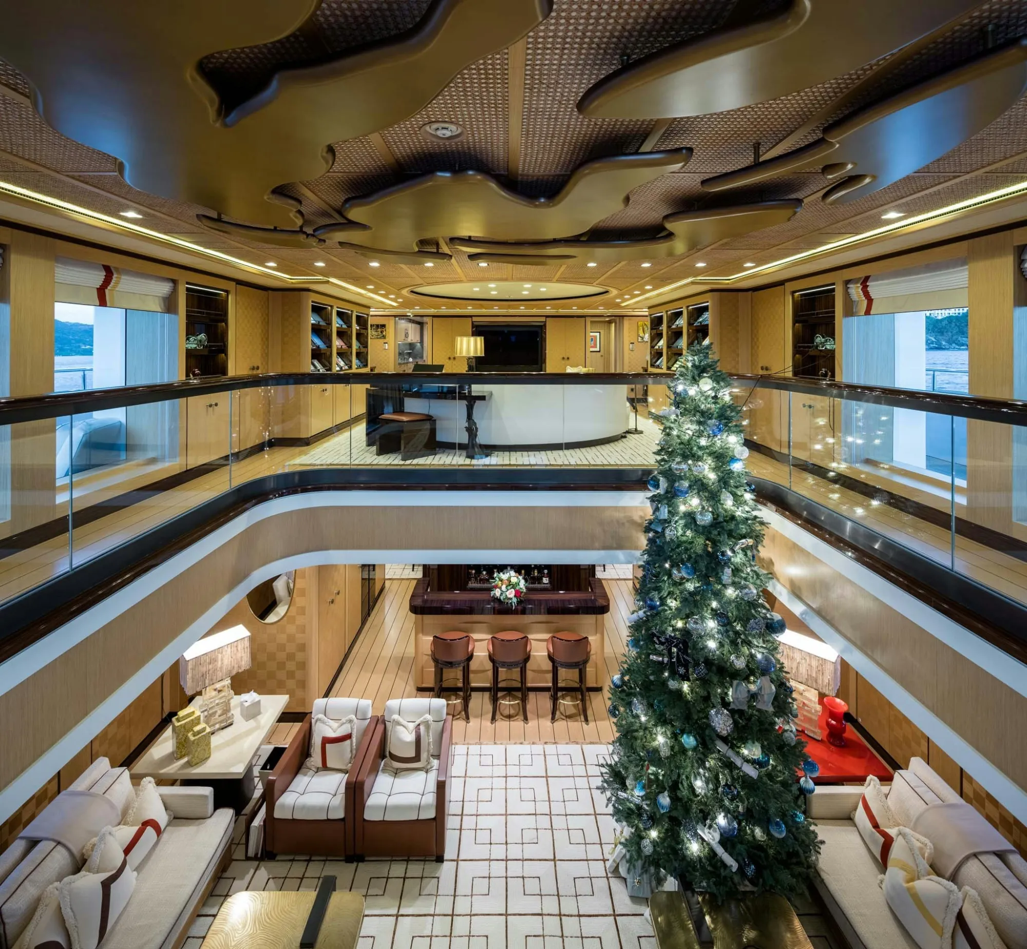 Axioma 72m Dunya Yachts motor yacht charter Mediterranean photo 19