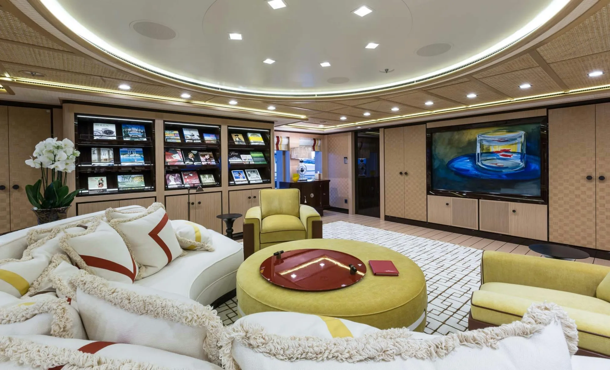 Axioma 72m Dunya Yachts motor yacht charter Mediterranean photo 23