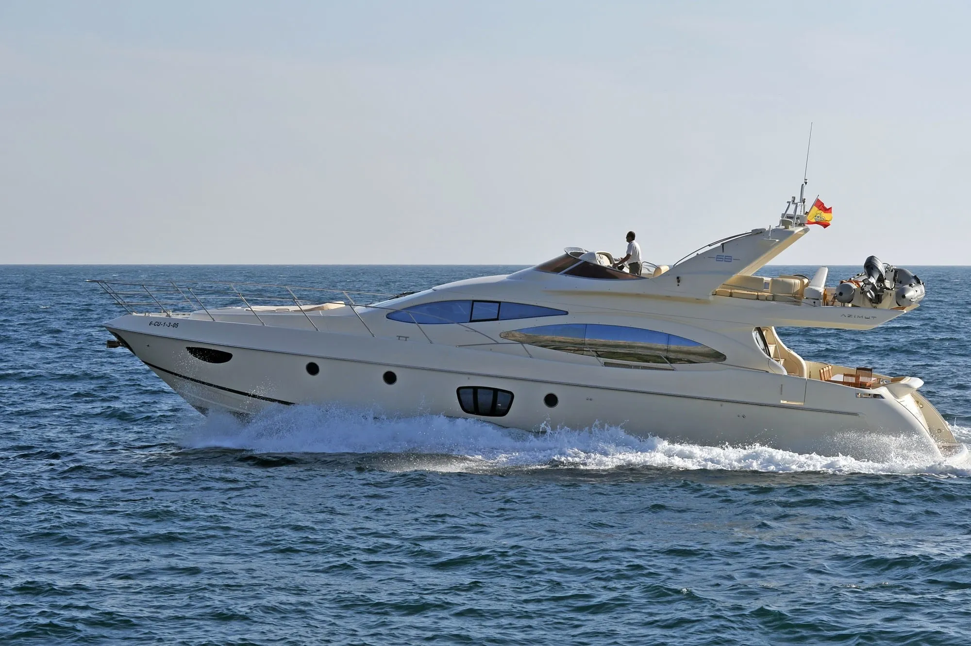 Azucena Mare 21.6m Azimut motor yacht charter Mallorca photo 01