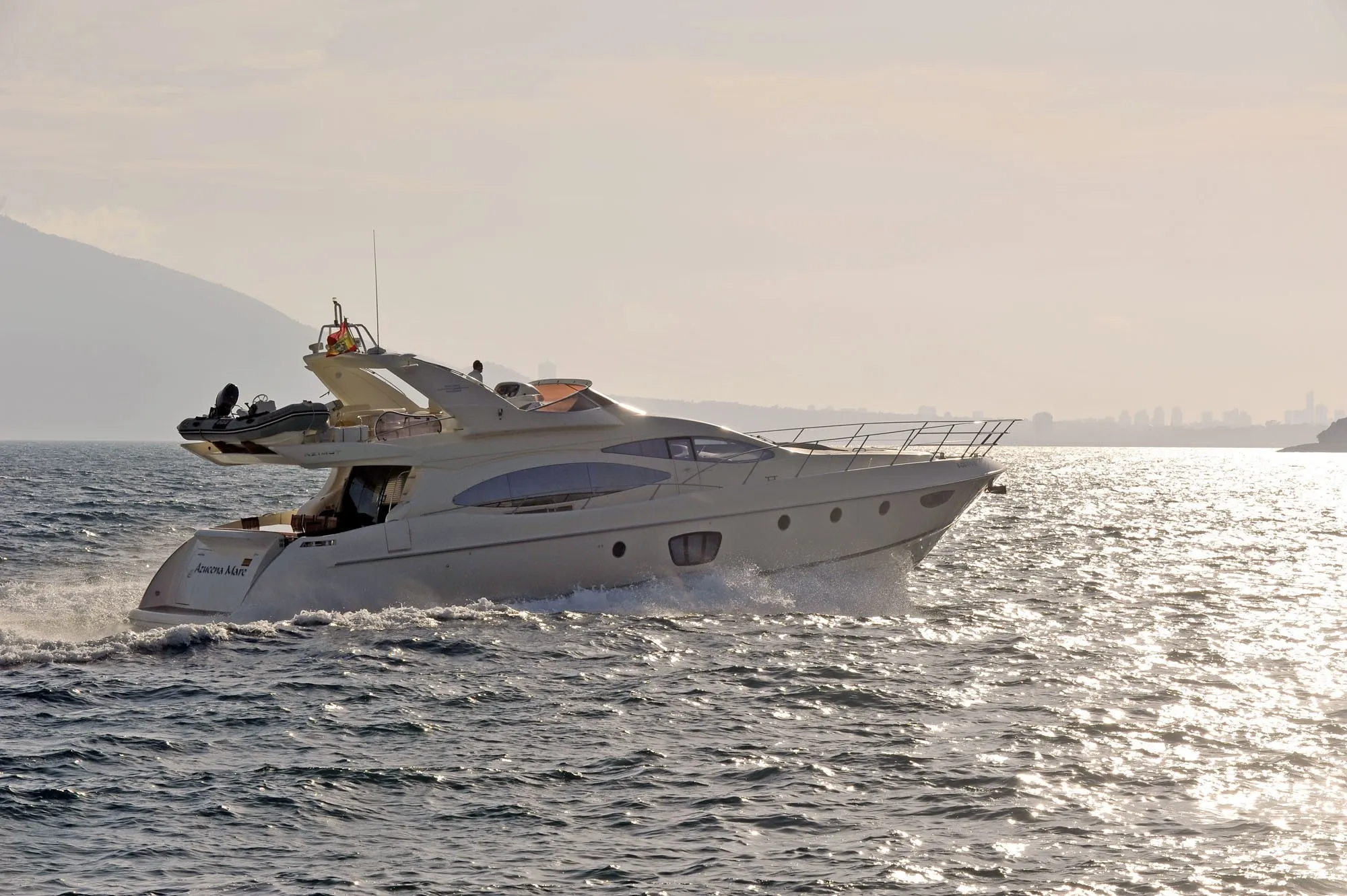 Azucena Mare 21.6m Azimut motor yacht charter Mallorca photo 02