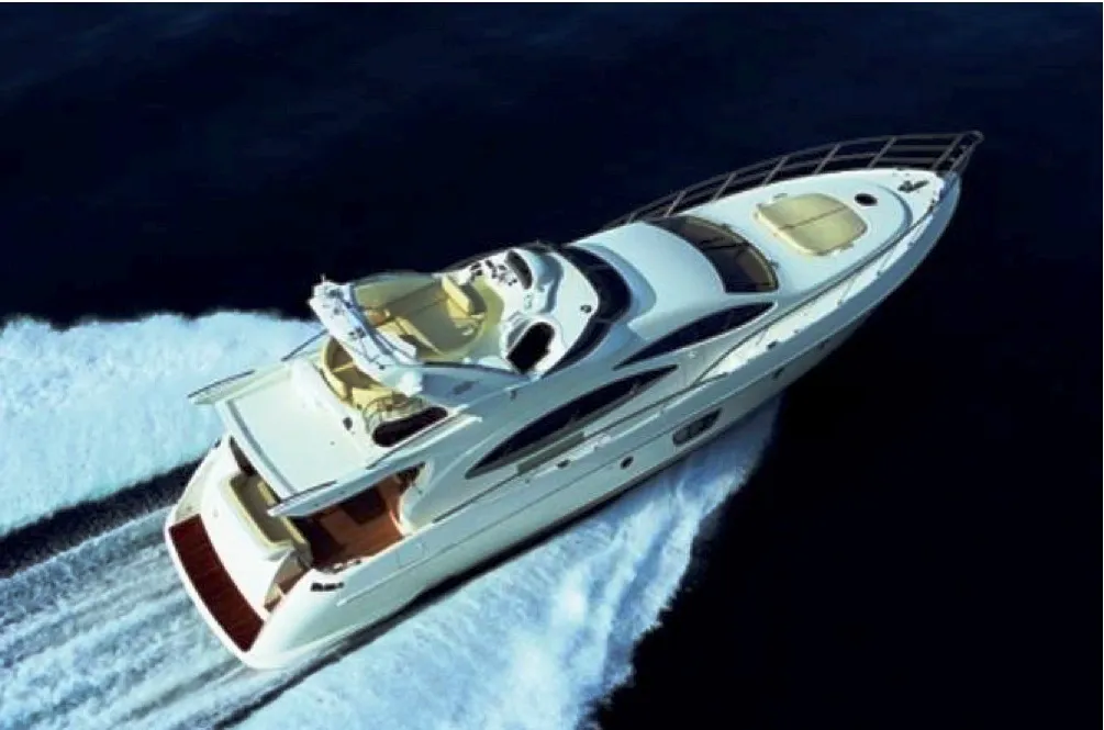 Azucena Mare 21.6m Azimut motor yacht charter Mallorca photo 04