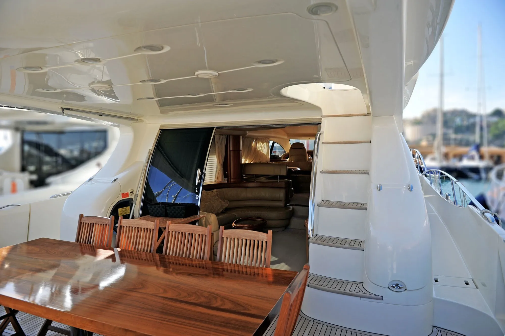 Azucena Mare 21.6m Azimut motor yacht charter Mallorca photo 07