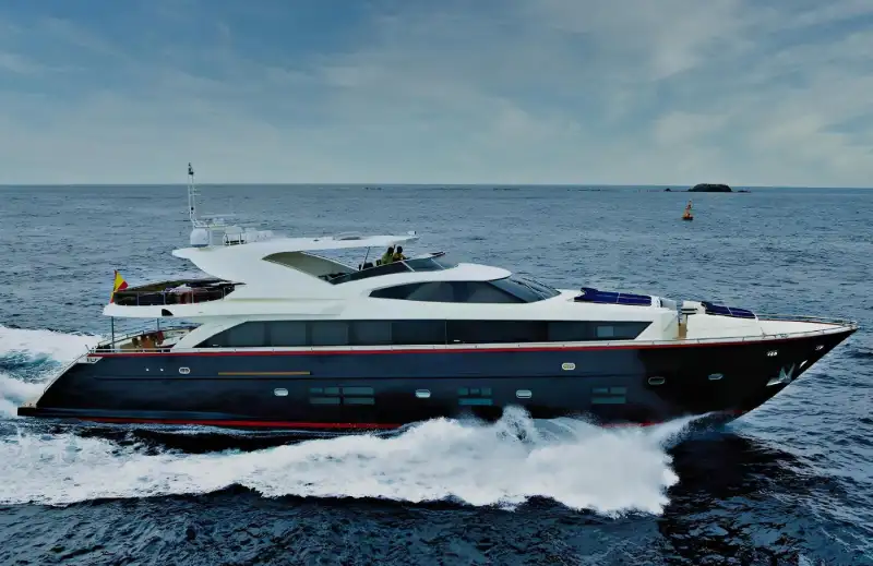 B Two 32.5m Astondoa motor yacht charter Mallorca photo 01
