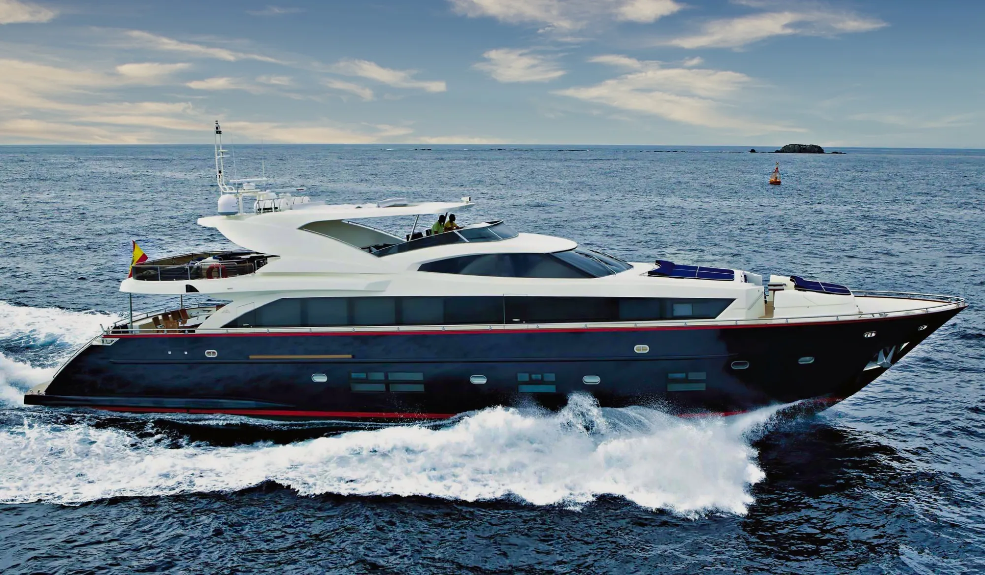 B Two 32.5m Astondoa motor yacht charter Mallorca photo 02