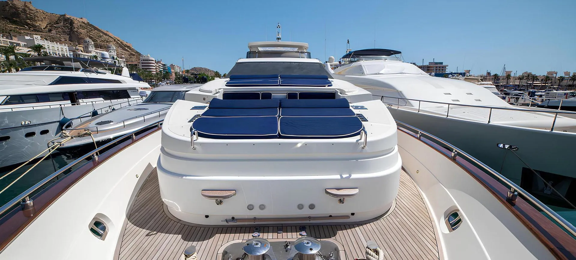 B Two 32.5m Astondoa motor yacht charter Mallorca photo 03