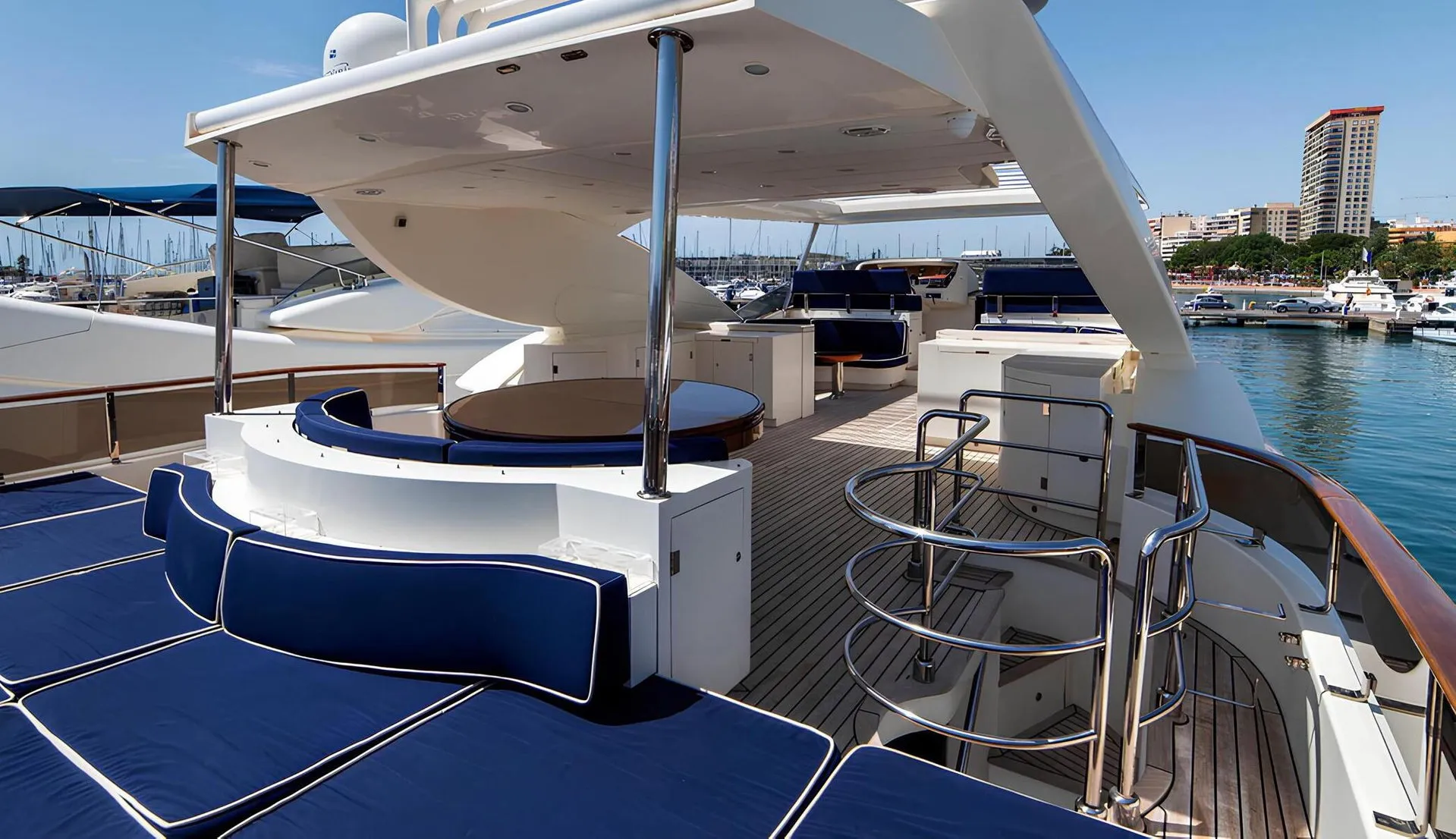 B Two 32.5m Astondoa motor yacht charter Mallorca photo 05