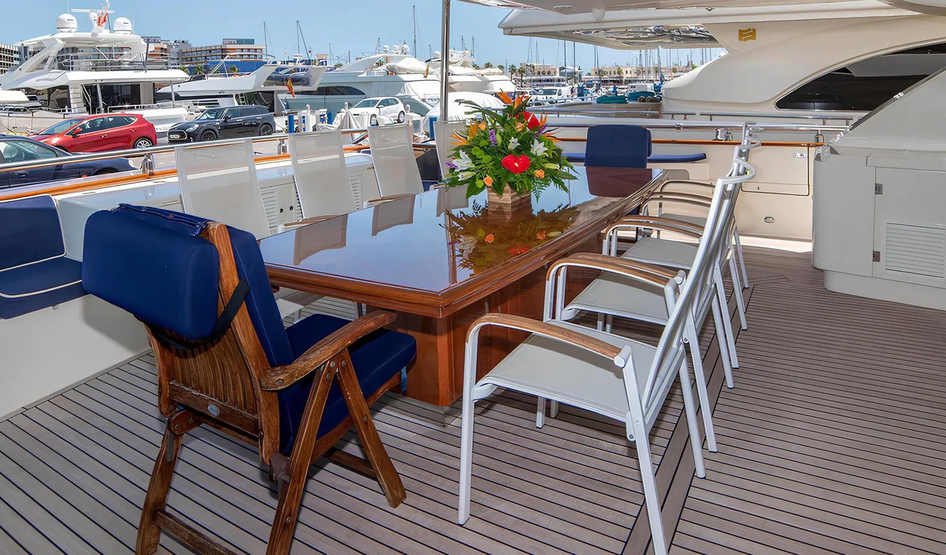B Two 32.5m Astondoa motor yacht charter Mallorca photo 07