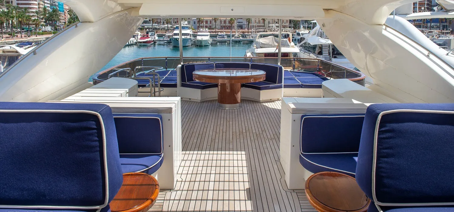 B Two 32.5m Astondoa motor yacht charter Mallorca photo 09