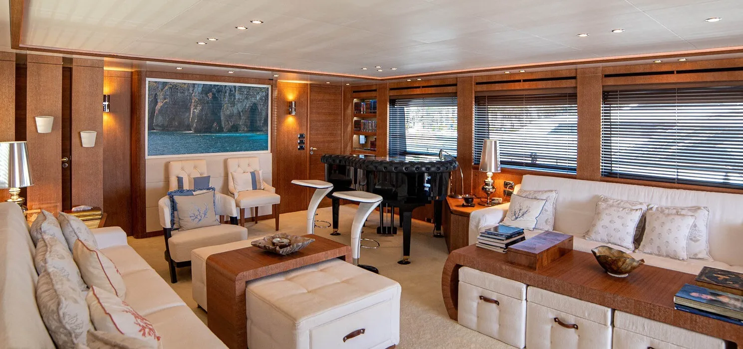 B Two 32.5m Astondoa motor yacht charter Mallorca photo 13