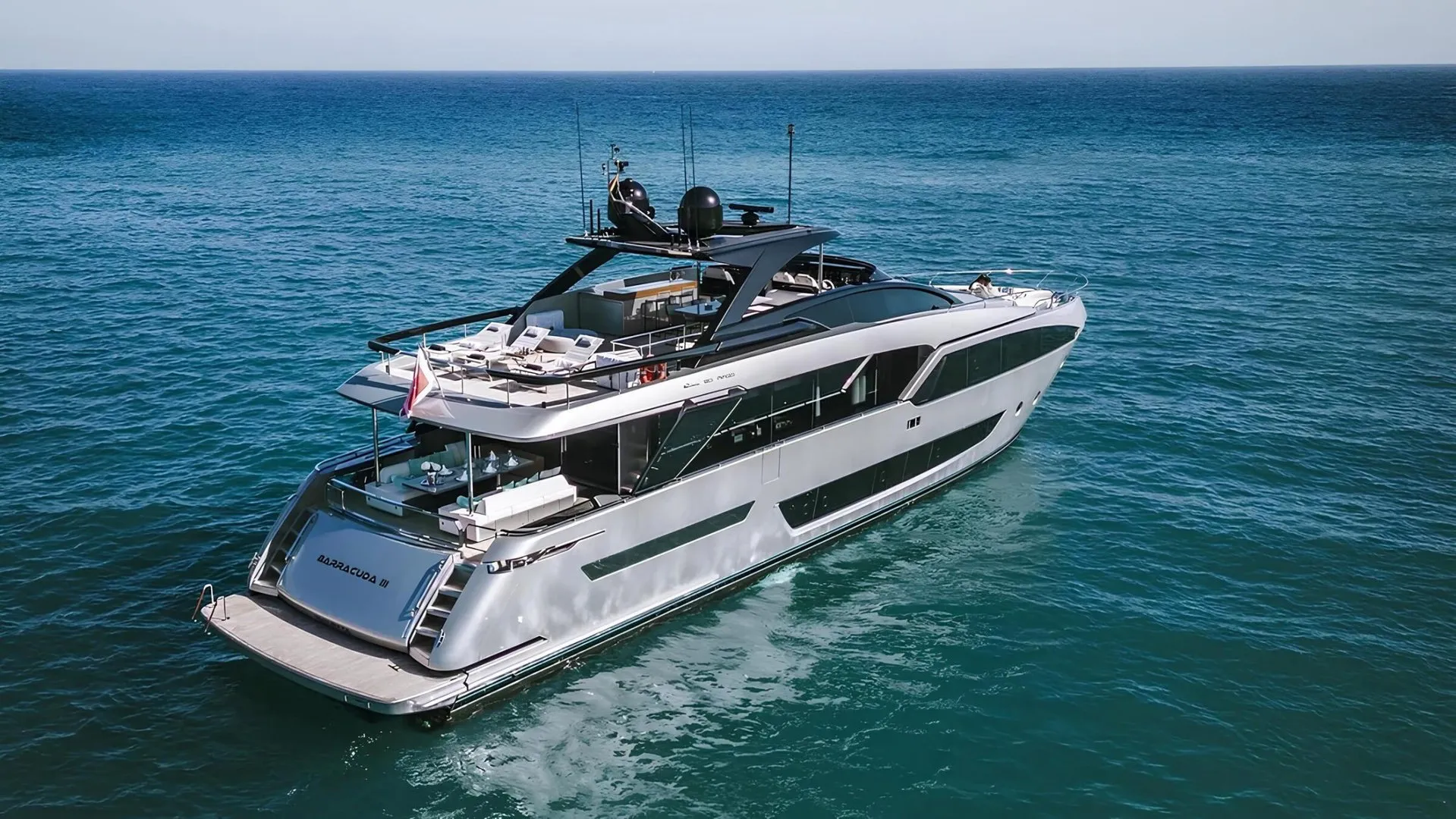 Barracuda III 28.48m Riva motor yacht charter Mallorca photo 04