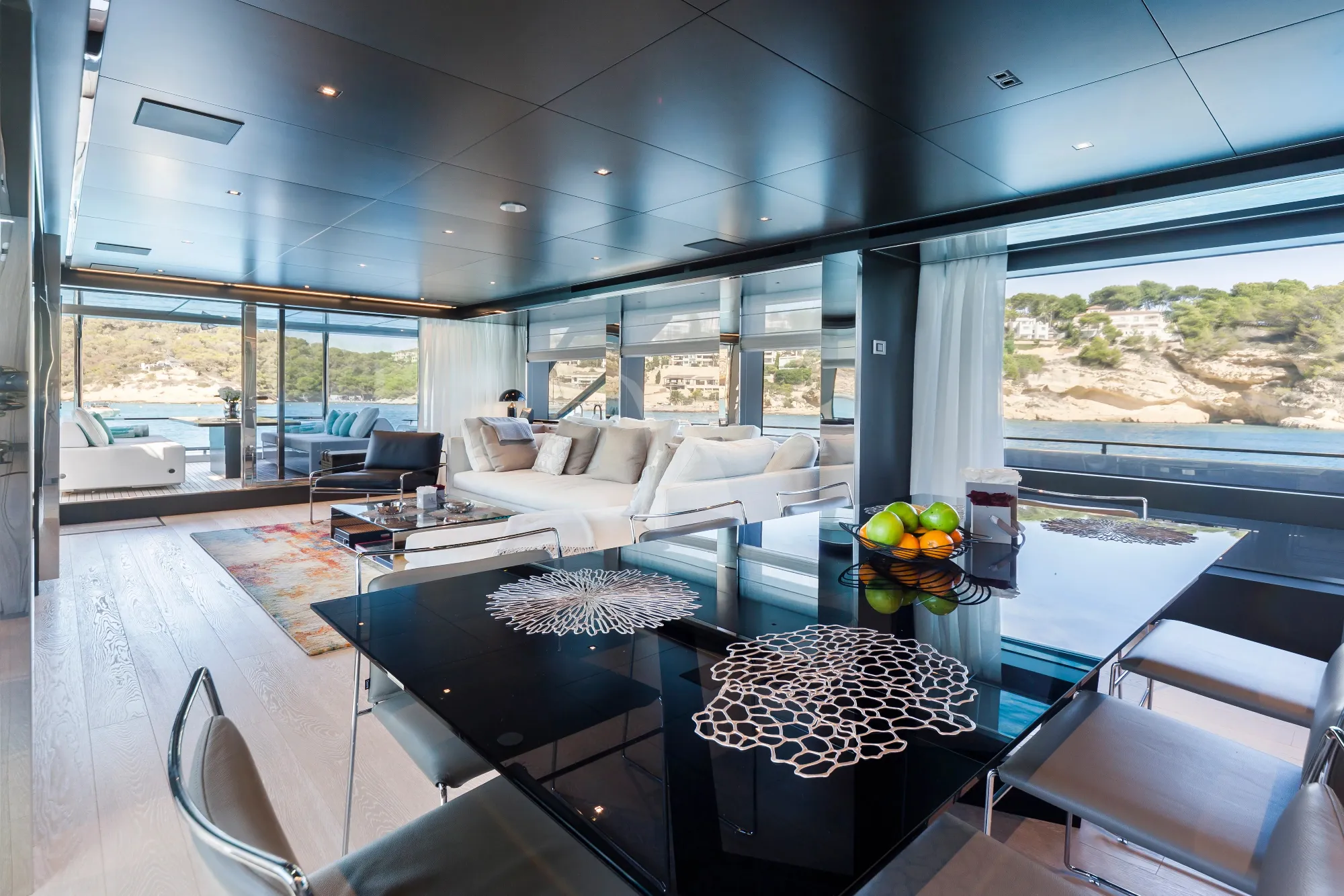 Barracuda III 28.48m Riva motor yacht charter Mallorca photo 16