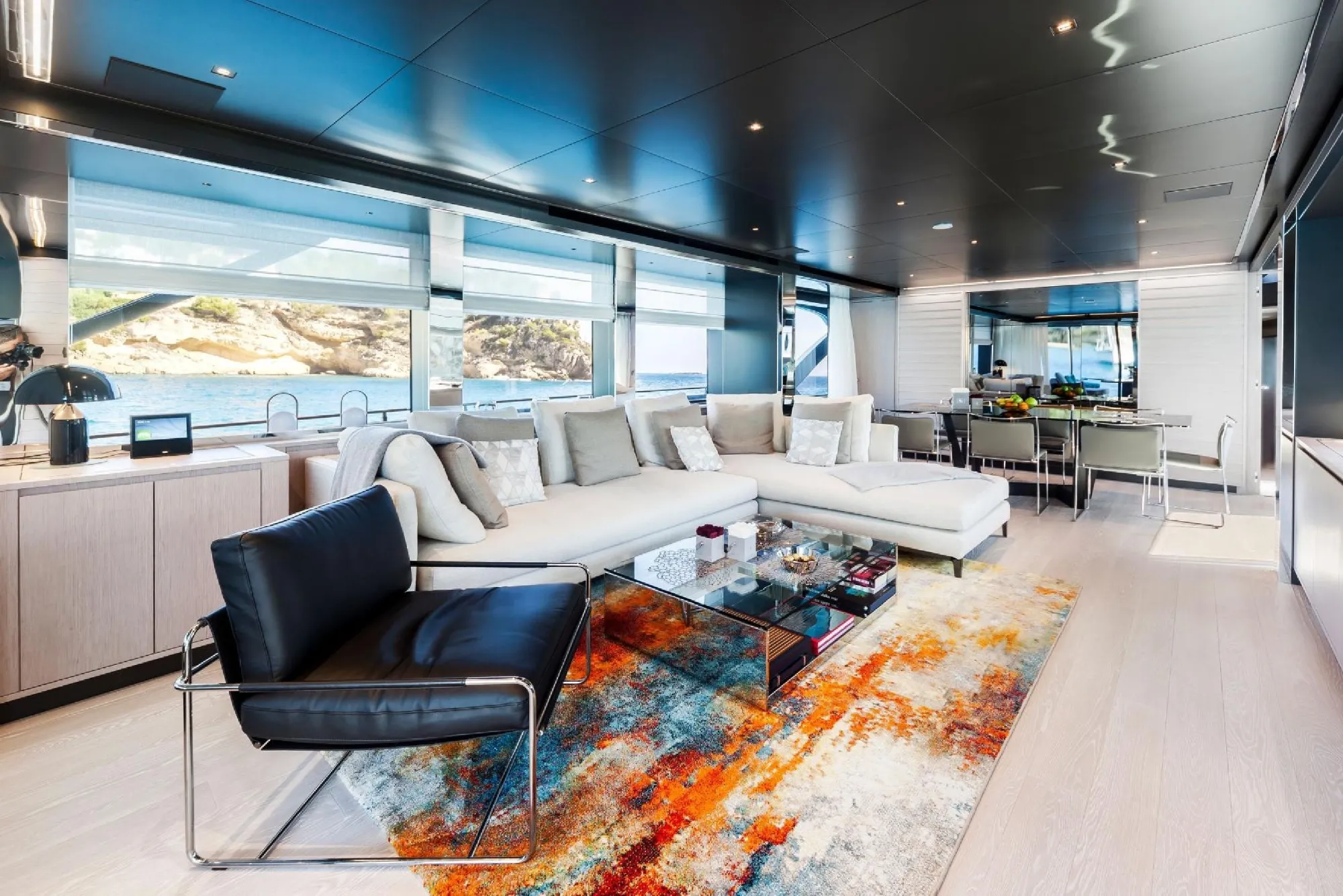 Barracuda III 28.48m Riva motor yacht charter Mallorca photo 17