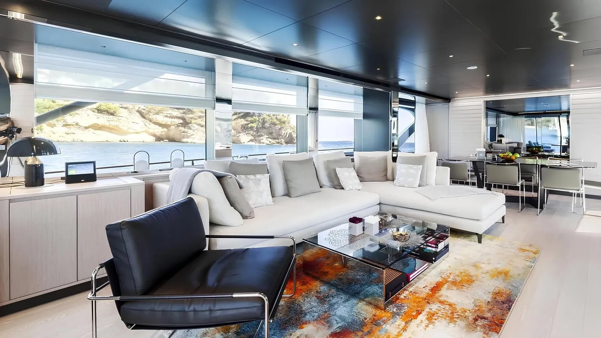 Barracuda III 28.48m Riva motor yacht charter Mallorca photo 18