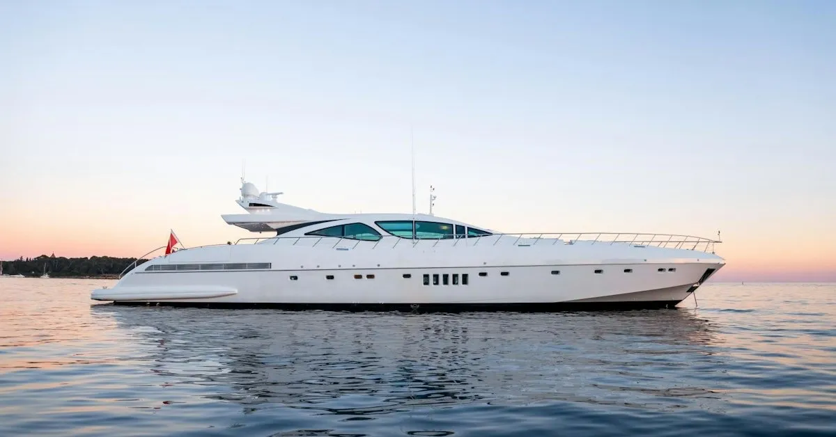 Beachouse 40m Mangusta motor yacht charter French Riviera photo 07