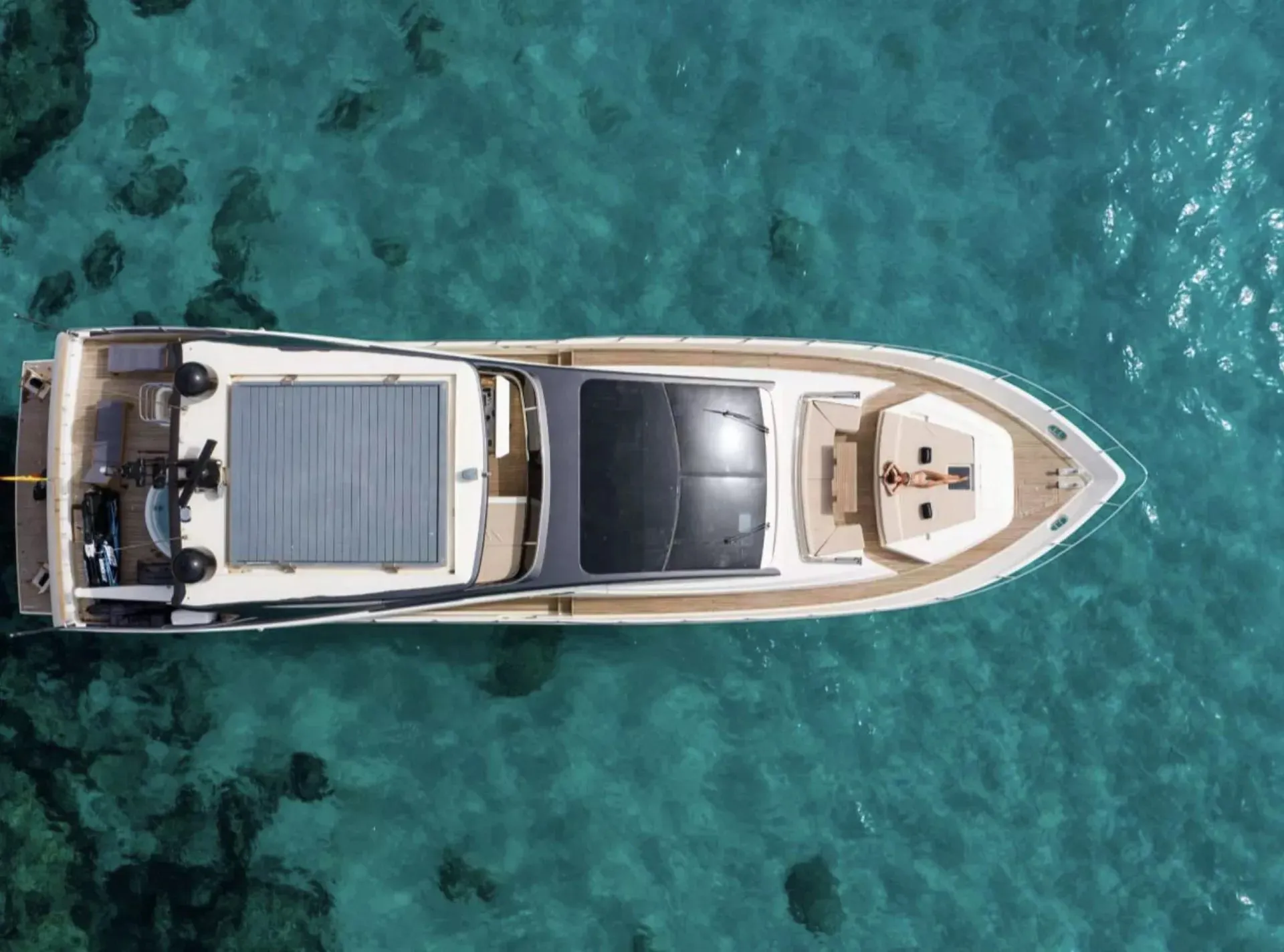 Biscayne 23.8m Astondoa motor yacht charter Ibiza photo 04