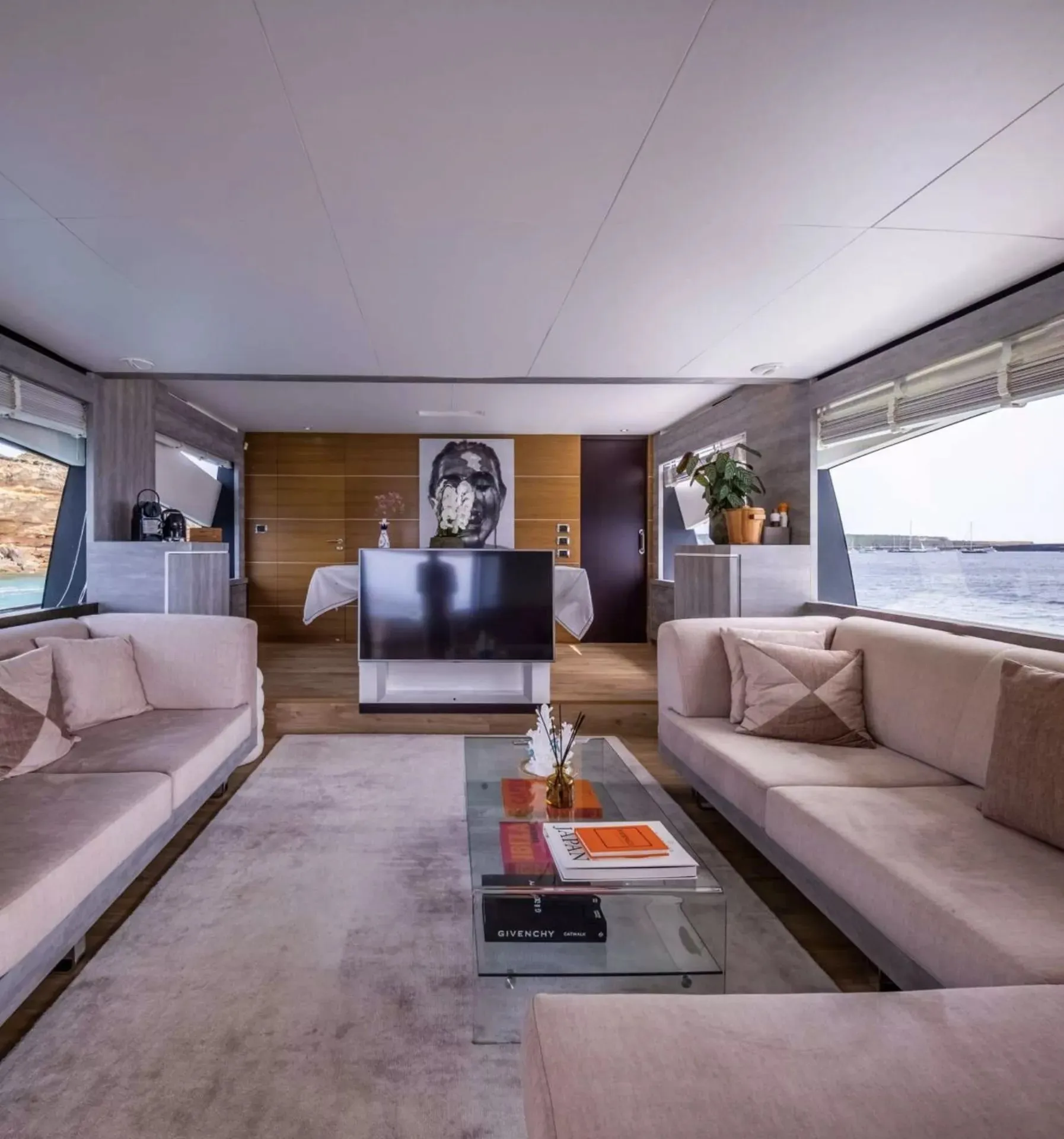 Biscayne 23.8m Astondoa motor yacht charter Ibiza photo 08