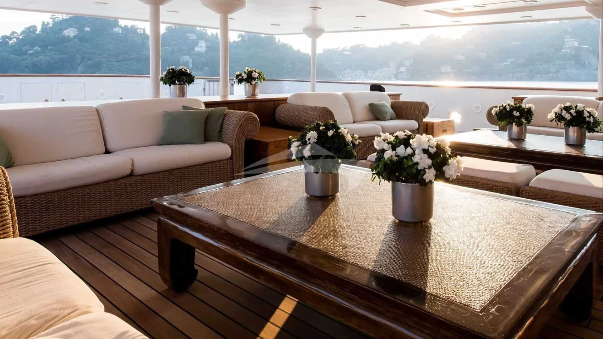 Bleu De Nimes 72.24m Clelands Shipbuilding Co motor yacht charter Mediterranean photo 11