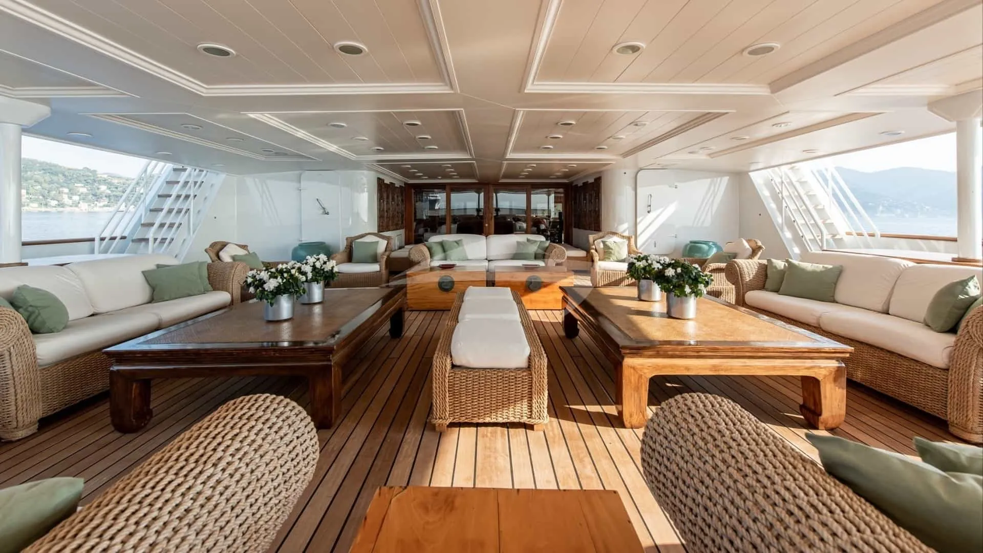 Bleu De Nimes 72.24m Clelands Shipbuilding Co motor yacht charter Mediterranean photo 12