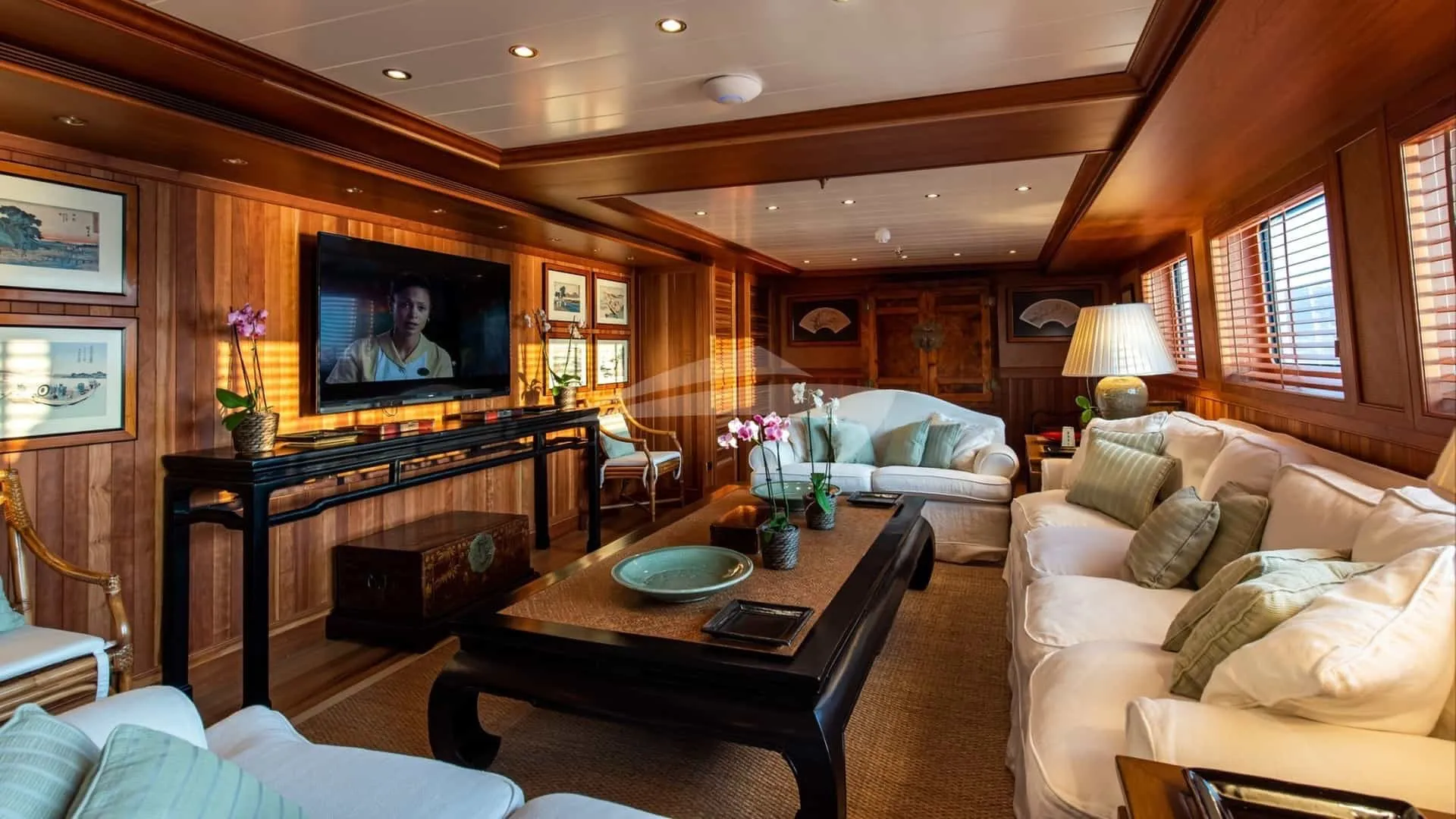Bleu De Nimes 72.24m Clelands Shipbuilding Co motor yacht charter Mediterranean photo 13