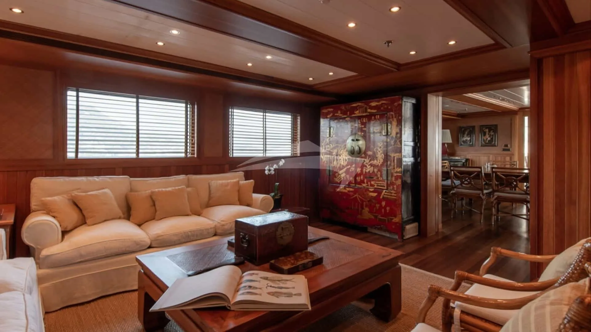 Bleu De Nimes 72.24m Clelands Shipbuilding Co motor yacht charter Mediterranean photo 14