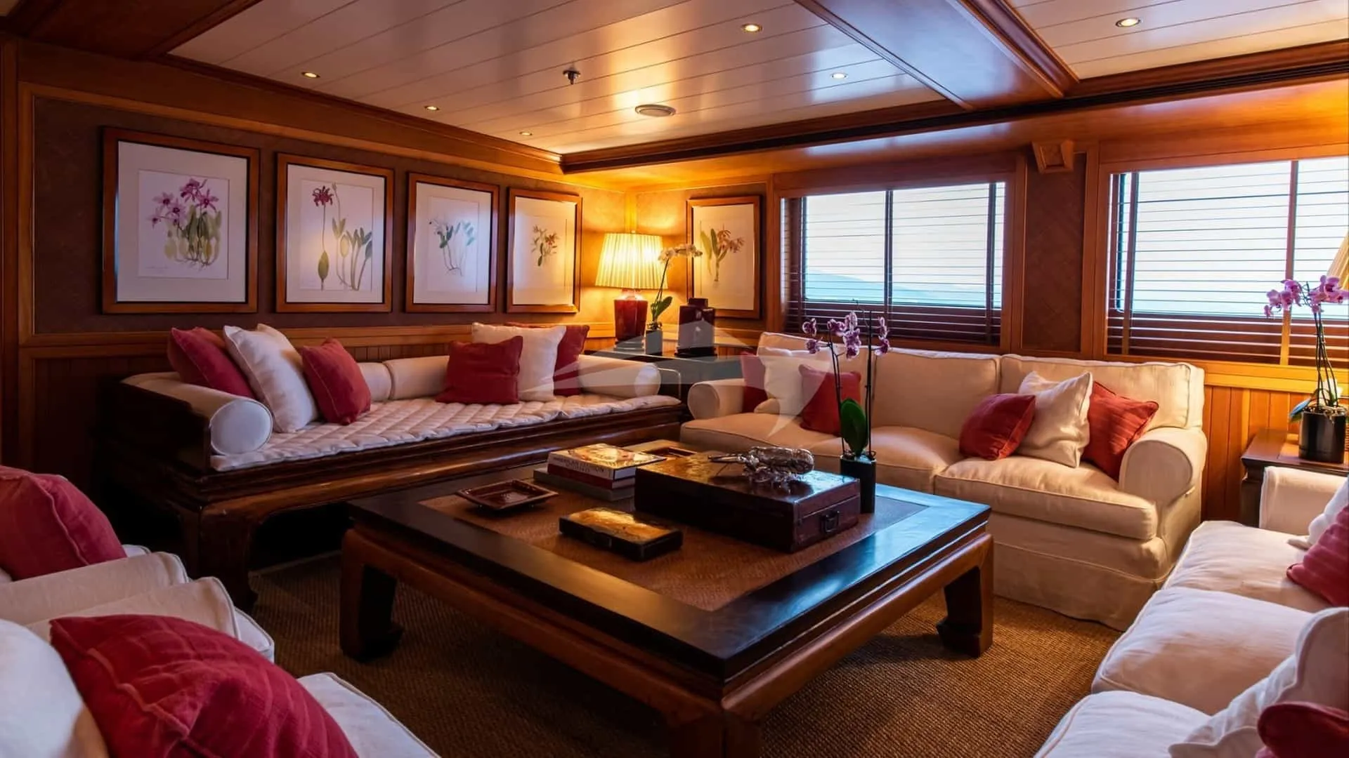 Bleu De Nimes 72.24m Clelands Shipbuilding Co motor yacht charter Mediterranean photo 16