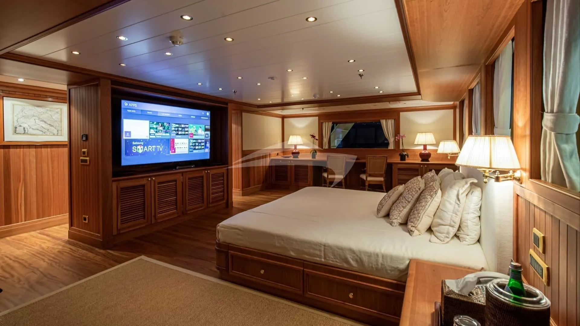 Bleu De Nimes 72.24m Clelands Shipbuilding Co motor yacht charter Mediterranean photo 20