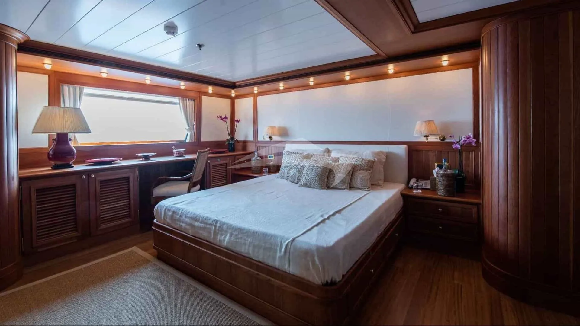 Bleu De Nimes 72.24m Clelands Shipbuilding Co motor yacht charter Mediterranean photo 22