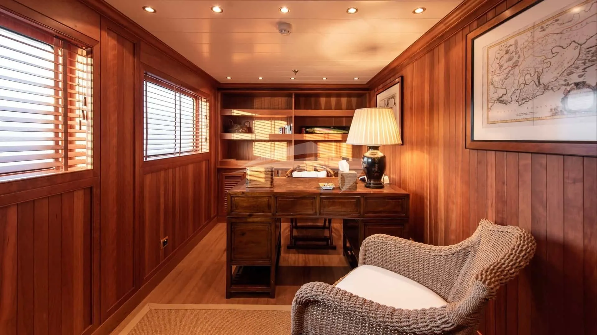 Bleu De Nimes 72.24m Clelands Shipbuilding Co motor yacht charter Mediterranean photo 24