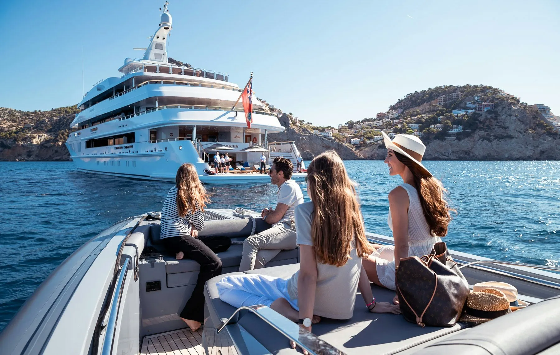 Boadicea 77m Amels motor yacht charter Mediterranean photo 05