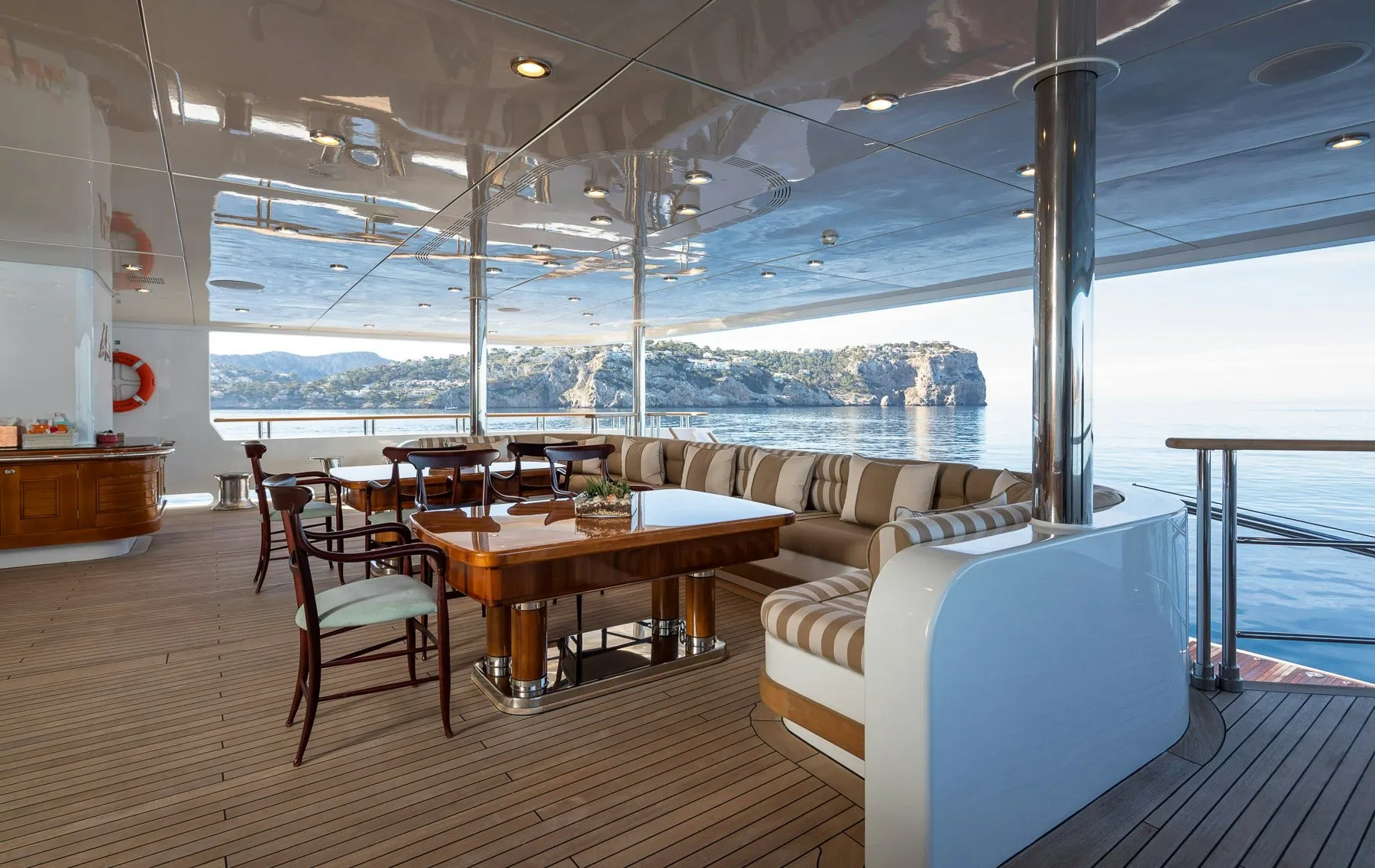 Boadicea 77m Amels motor yacht charter Mediterranean photo 06
