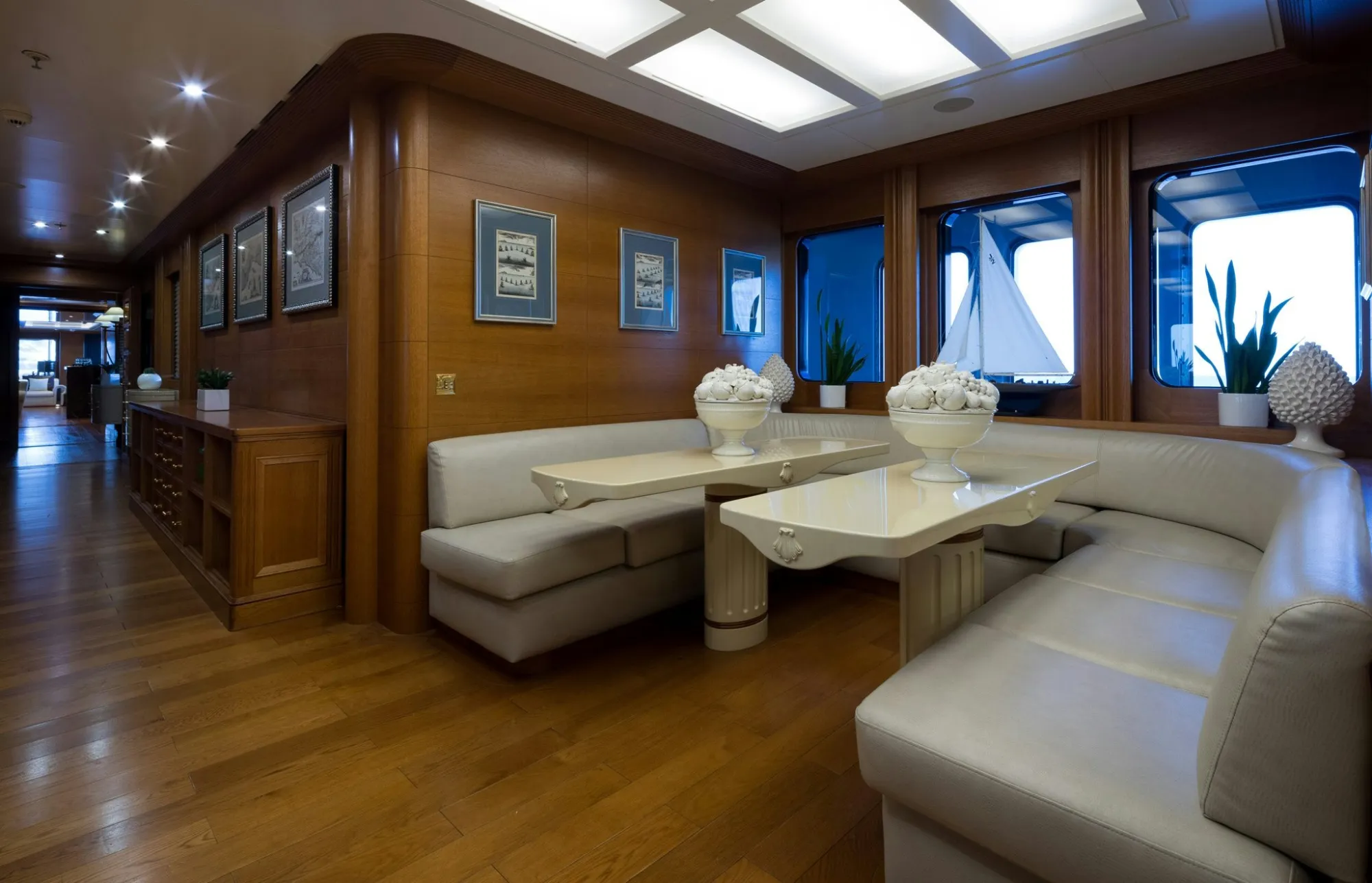 Boadicea 77m Amels motor yacht charter Mediterranean photo 09