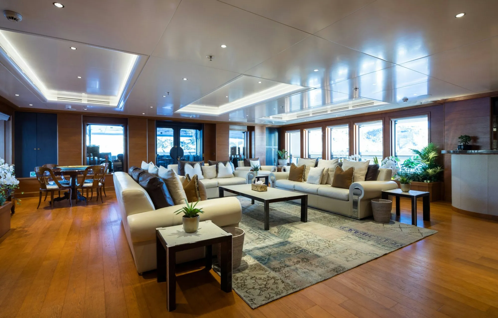 Boadicea 77m Amels motor yacht charter Mediterranean photo 10
