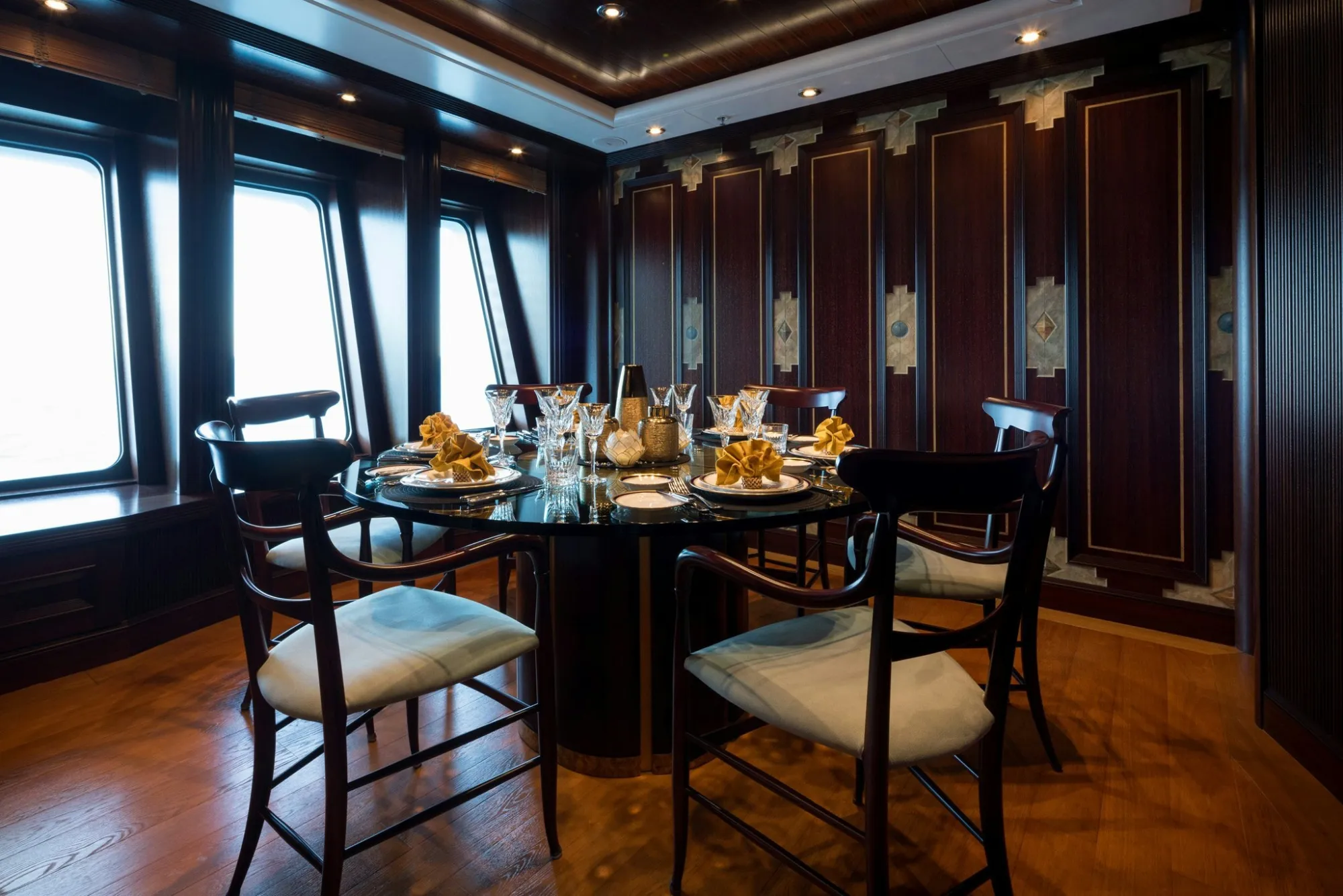 Boadicea 77m Amels motor yacht charter Mediterranean photo 11