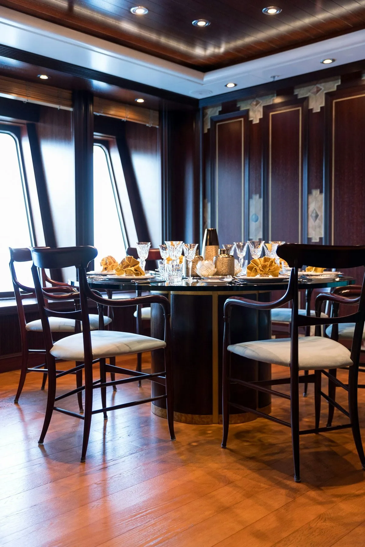 Boadicea 77m Amels motor yacht charter Mediterranean photo 12