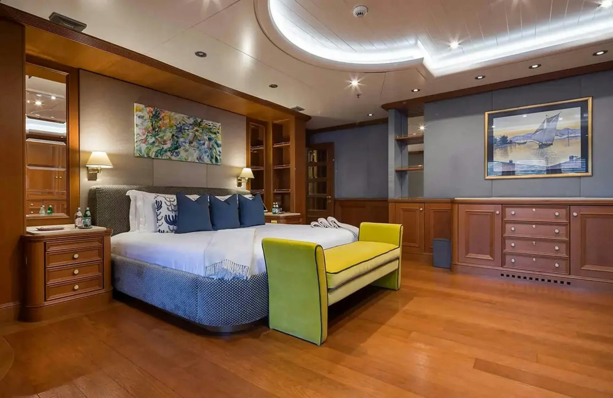 Boadicea 77m Amels motor yacht charter Mediterranean photo 14