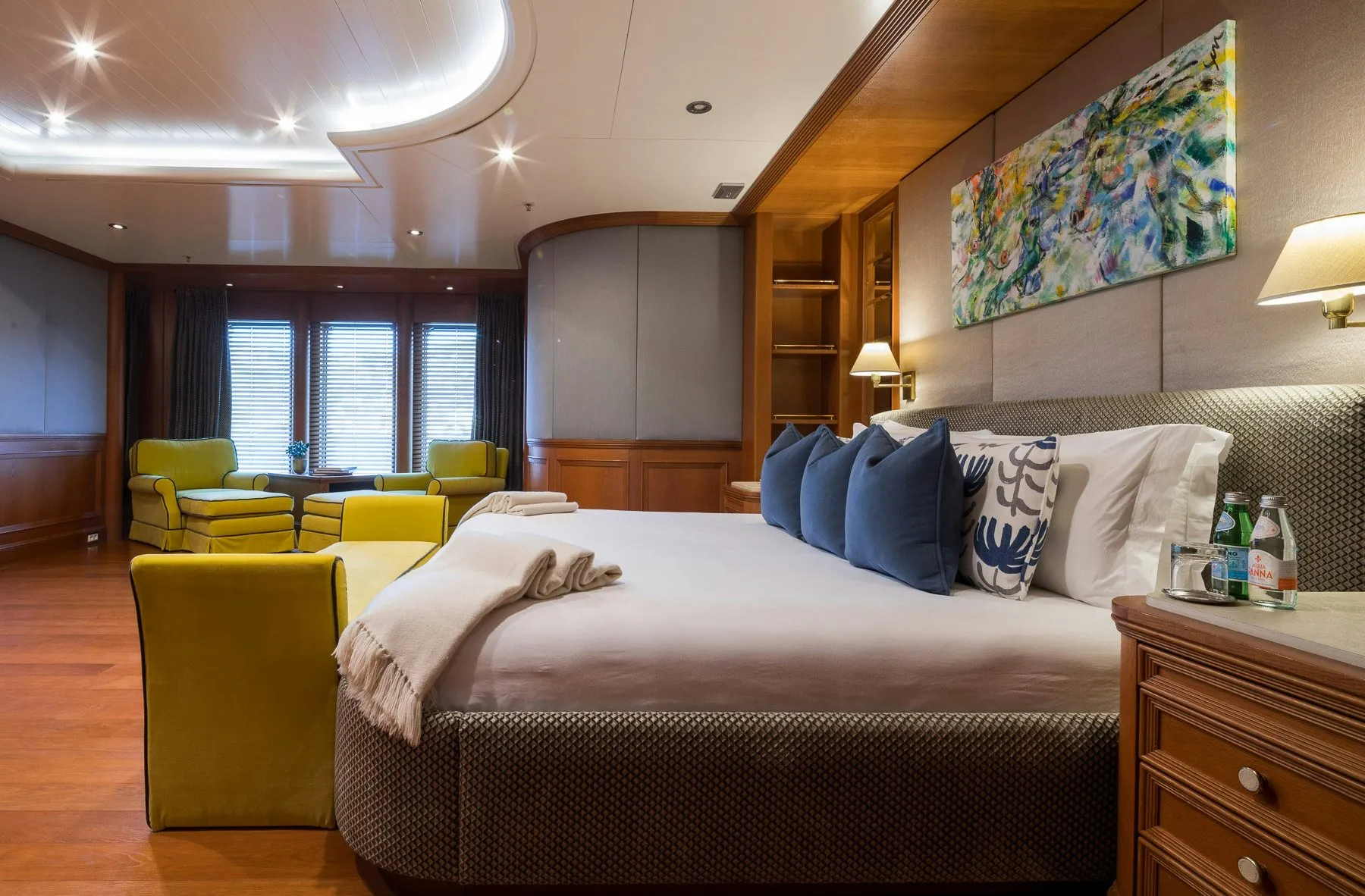 Boadicea 77m Amels motor yacht charter Mediterranean photo 16