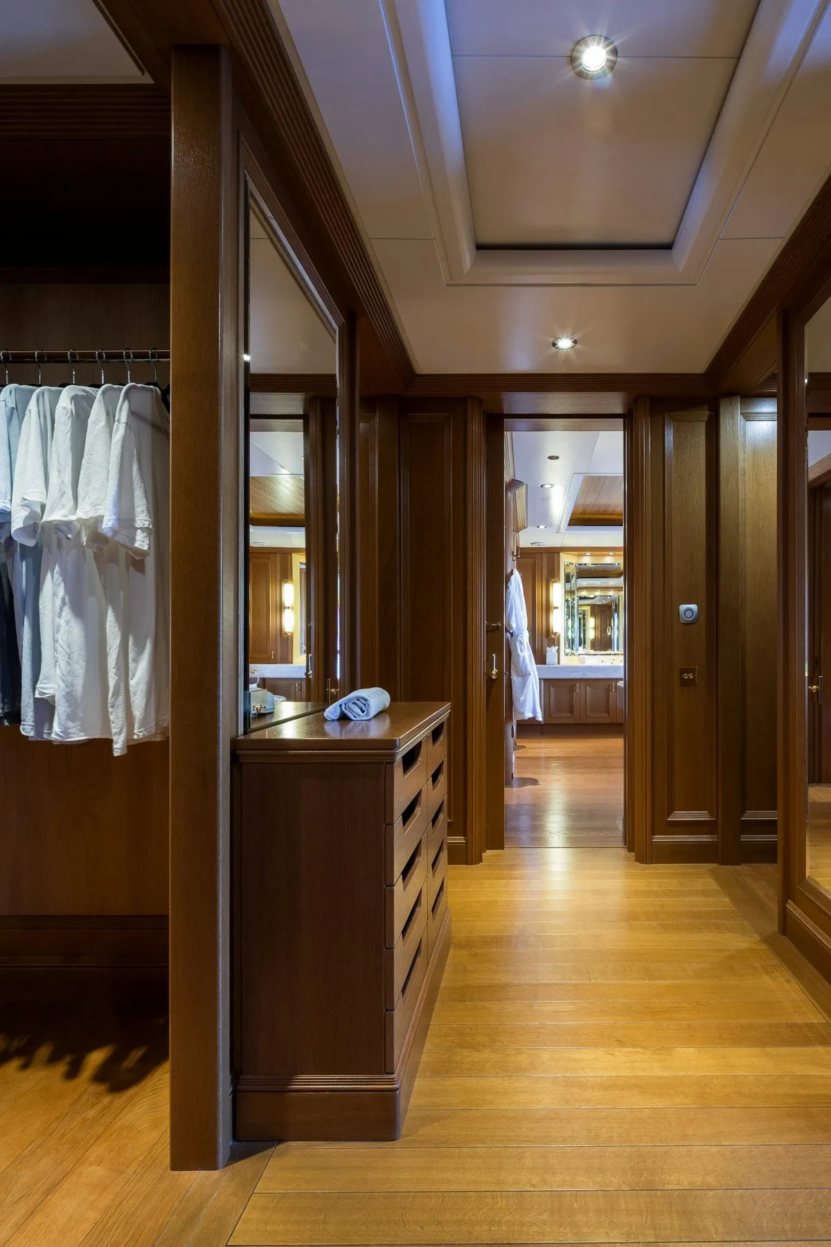 Boadicea 77m Amels motor yacht charter Mediterranean photo 17