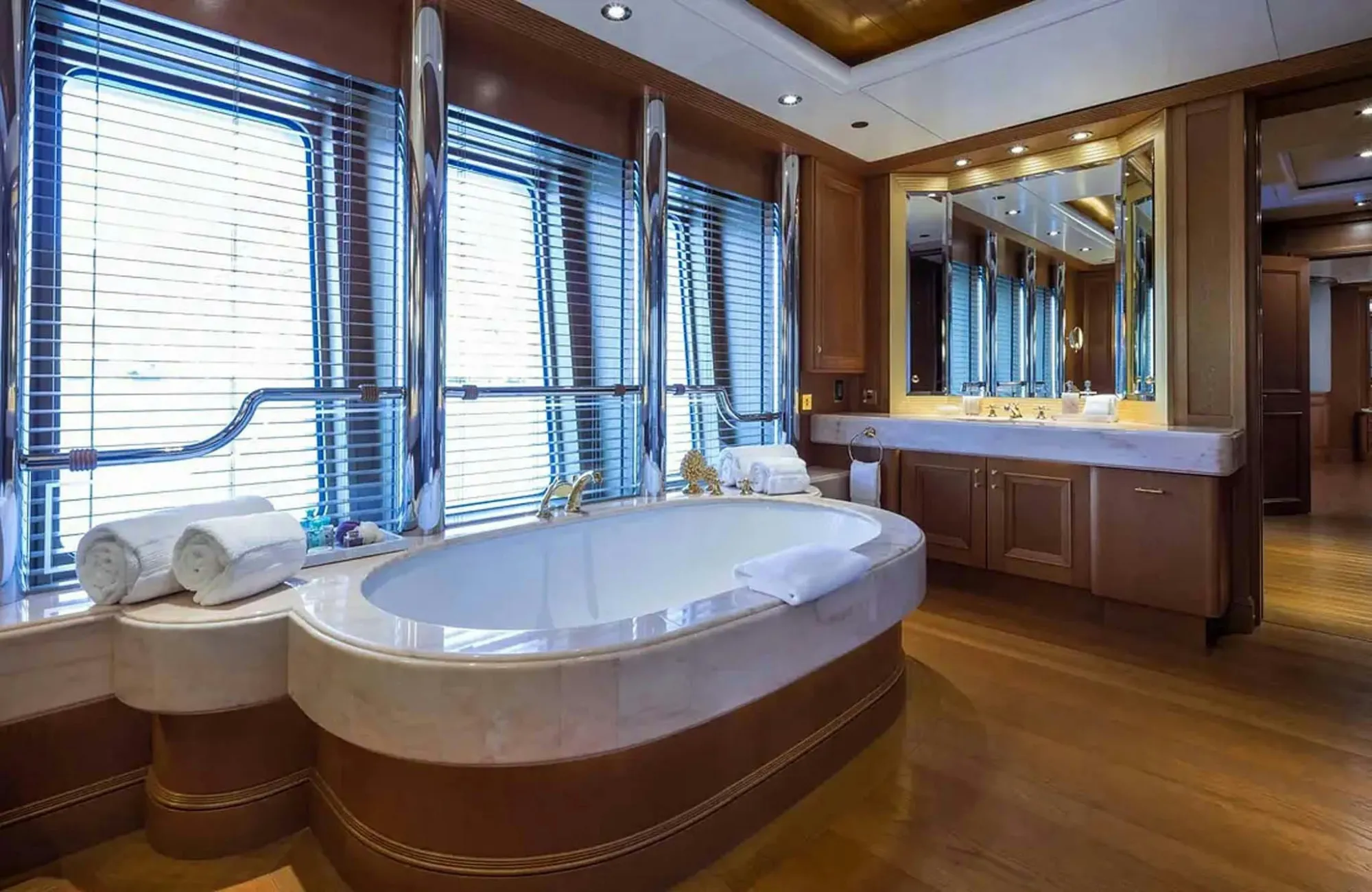 Boadicea 77m Amels motor yacht charter Mediterranean photo 18