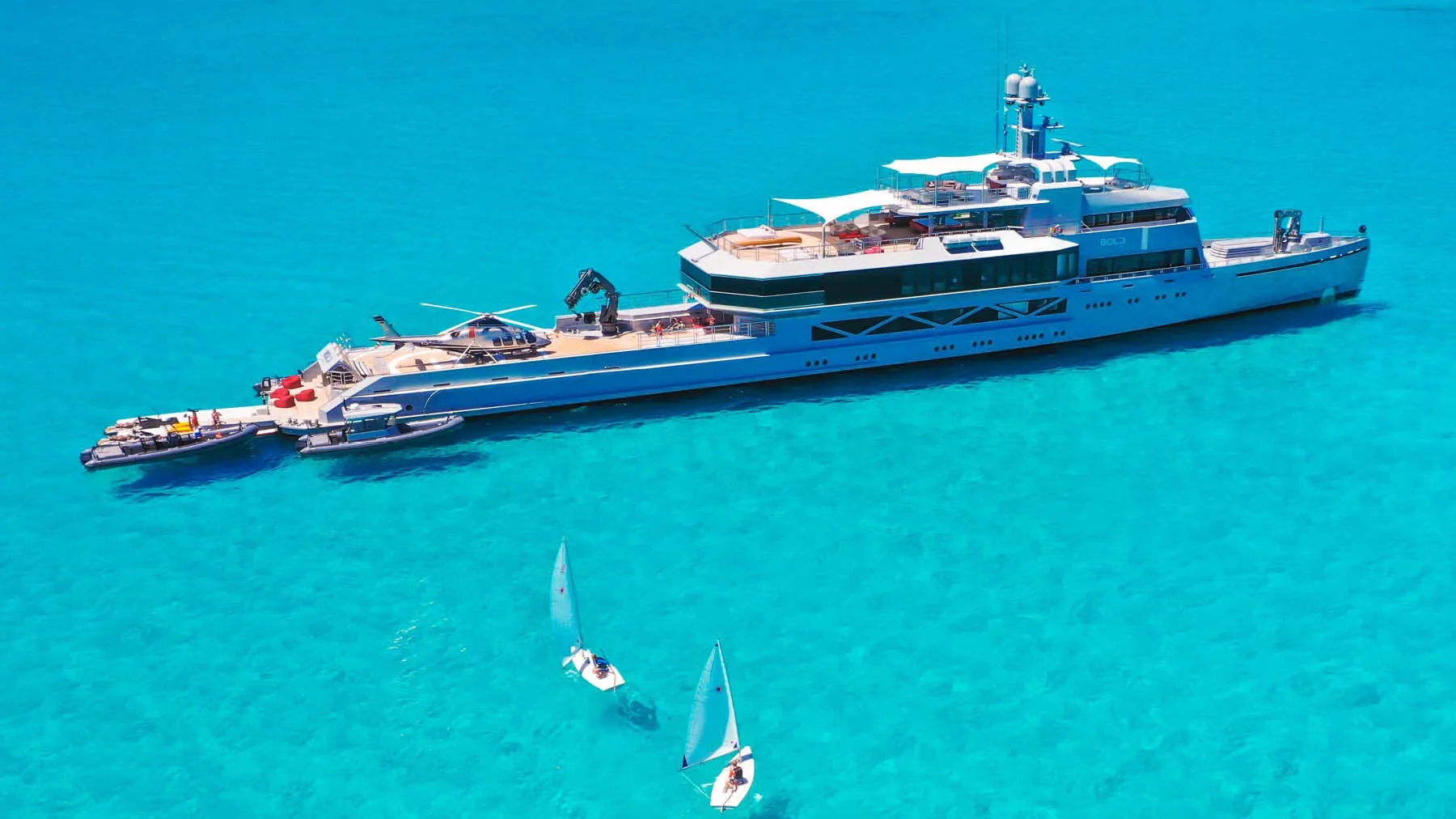 Bold 85.3m SilverYachts motor yacht charter Mediterranean photo 01