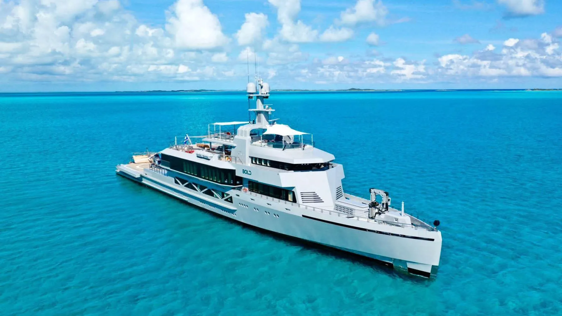 Bold 85.3m SilverYachts motor yacht charter Mediterranean photo 04