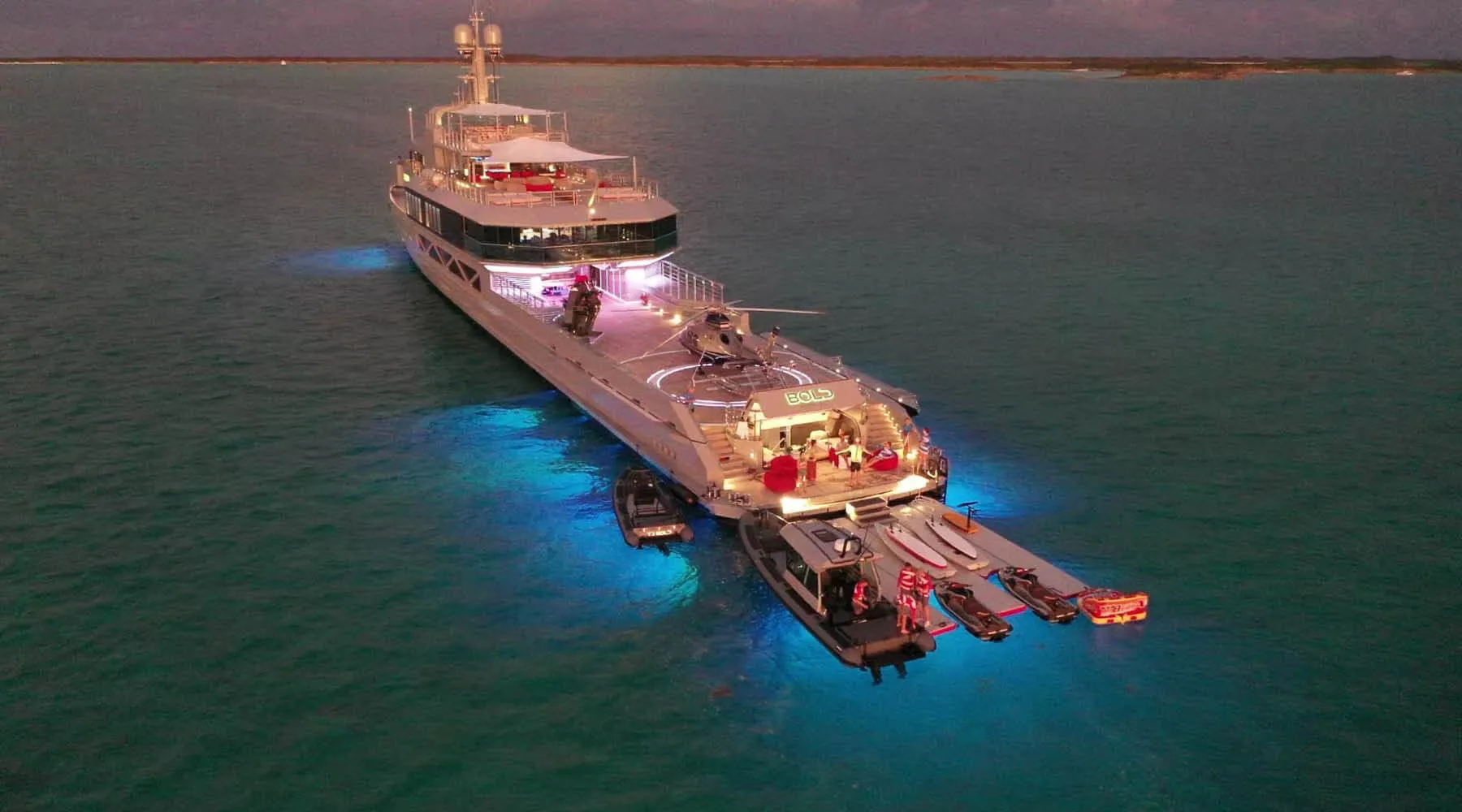 Bold 85.3m SilverYachts motor yacht charter Mediterranean photo 09
