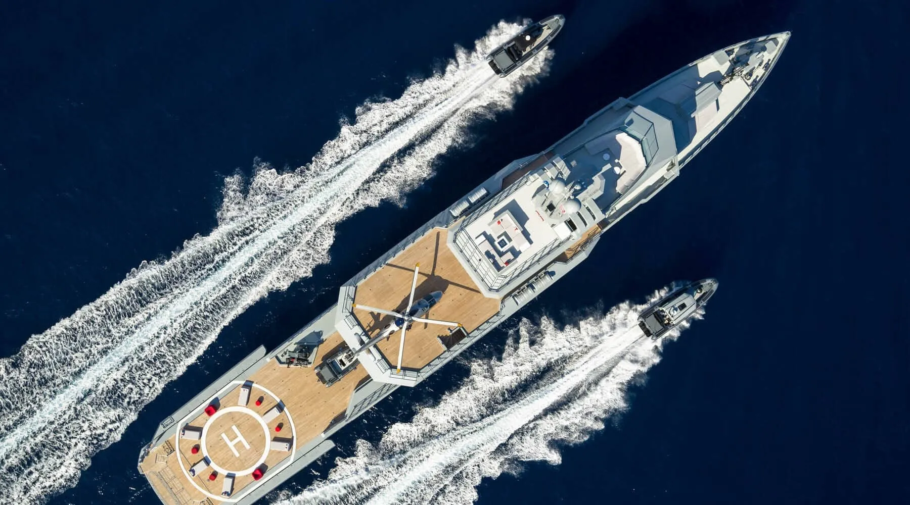 Bold 85.3m SilverYachts motor yacht charter Mediterranean photo 10